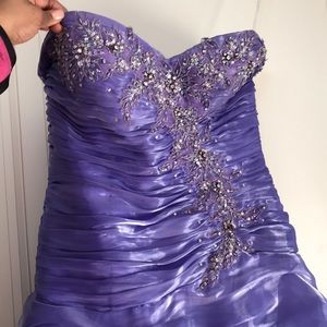 Pre Loved Prom Dress